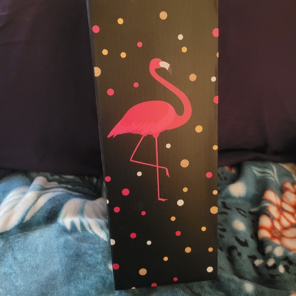 40oz NIB Meoky Flamingo Pride Tumbler - Picture 2 of 8